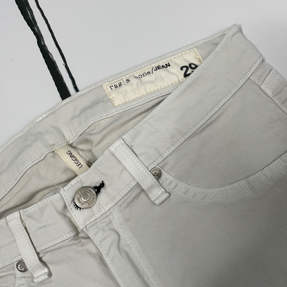 Chalk rag and bone legging jean